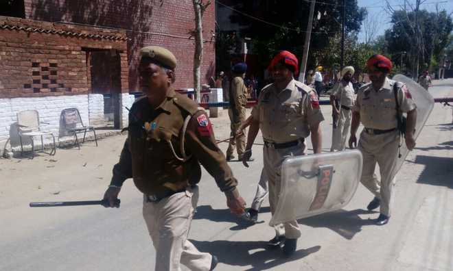 4,000 cops contain Gurdaspur jailbreak attempt