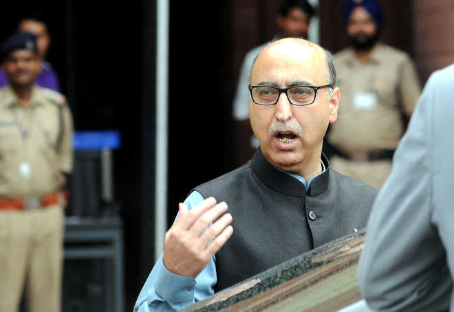 Pakistan Raju Basit Pakistan mulling options for Basit’s replacement - The Tribune