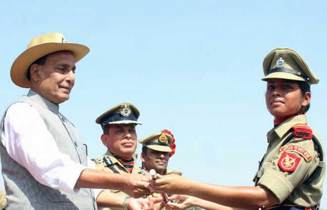 BSF gets first woman combat officer after 51 years