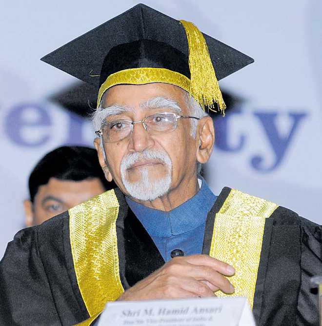 Ansari: There is need to defend universities as free spaces