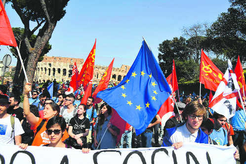 EU marks 60 yrs of Rome treaty