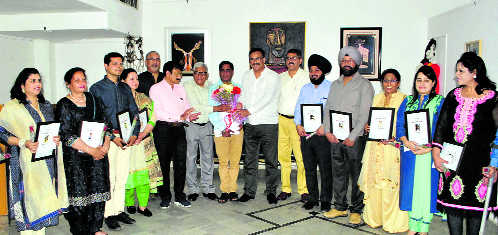 Kala Shree awards given to artists