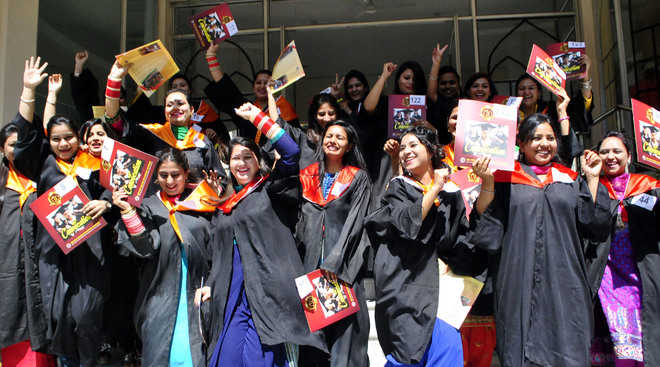 Convocation organised
