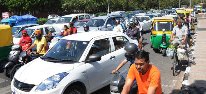 VVIP visit causes traffic snarls