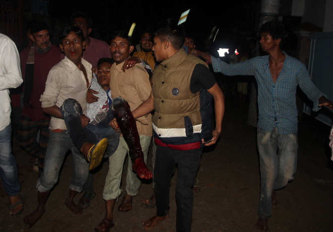 Six dead, 50 injured as explosions rock building in Bangladesh