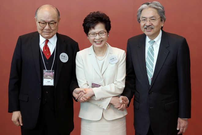 Hong Kong chooses Beijing-backed Carrie Lam amid political tension
