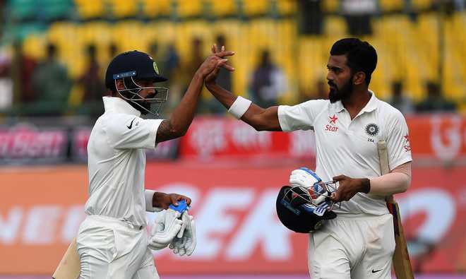 India finish day 2 at 248-6 after batsmen fail to convert knocks