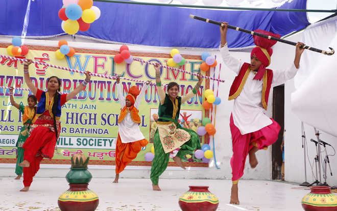 Colourful cultural items mark annual function