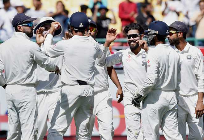 Bowlers put India on course for series victory