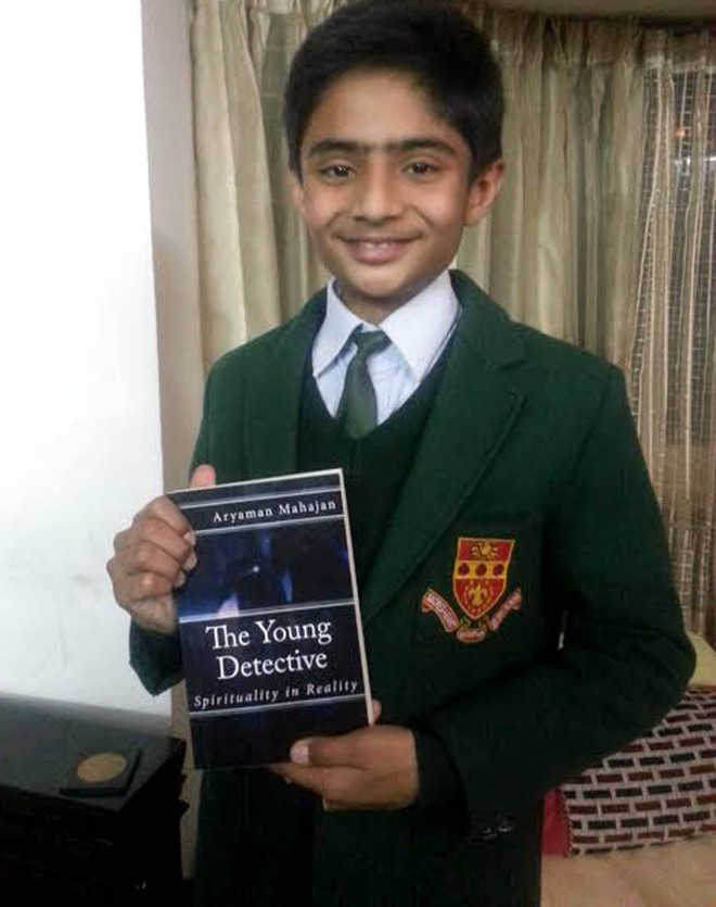 12-year-old boy from Dharamsala pens book