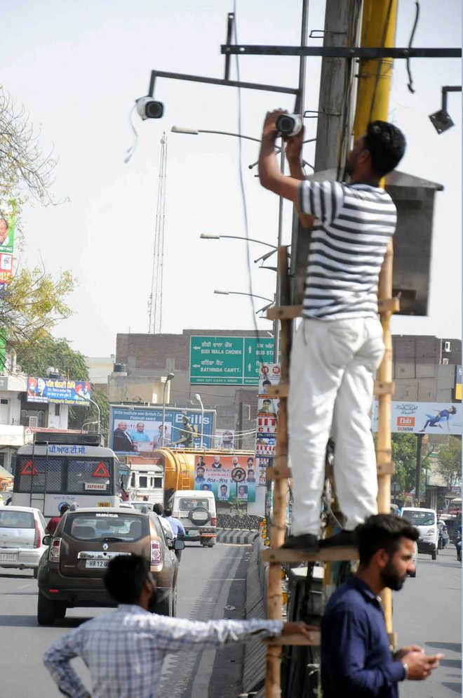 CCTV cameras to keep vigil on miscreants in city