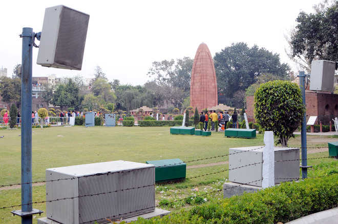 Lights out, no show at Jallianwala Bagh