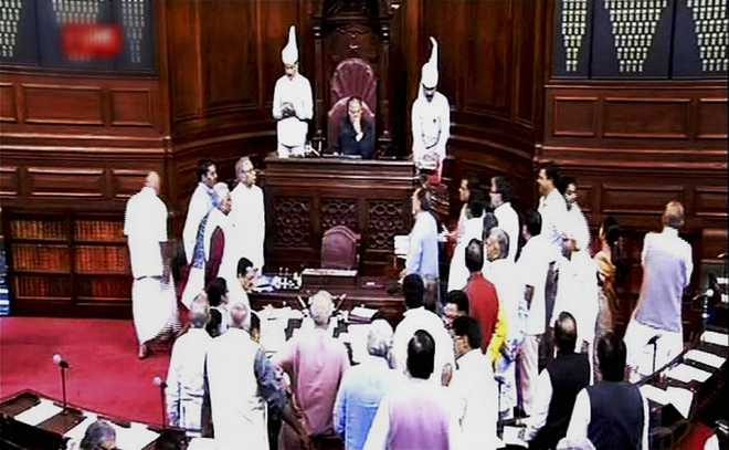 Oppn gears up for amending Finance Bill in Rajya Sabha