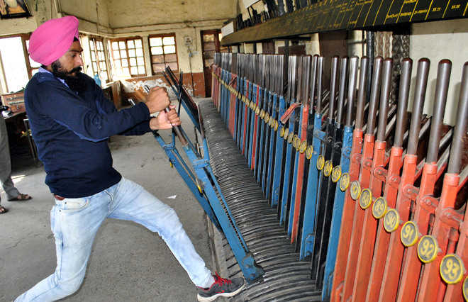 Rlys to replace obsolete lever-frame system