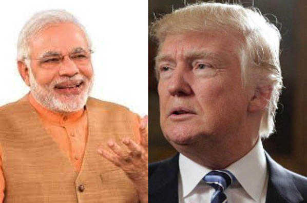Trump calls Modi; congratulates him on election victory