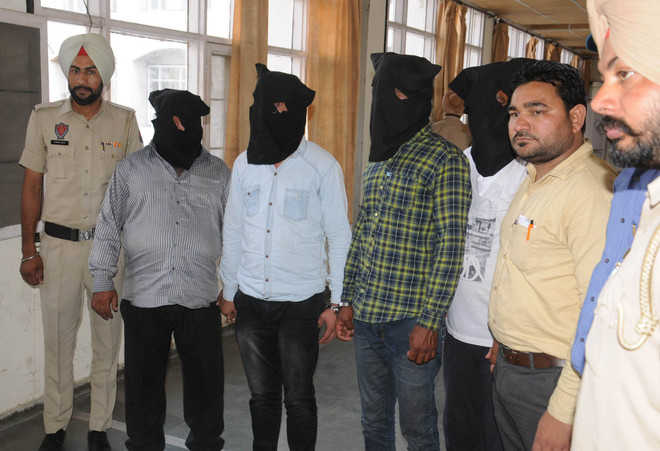 Four accused arrested in fake certificates, degrees case