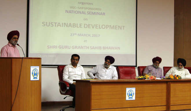 Concepts of sustainable development discussed