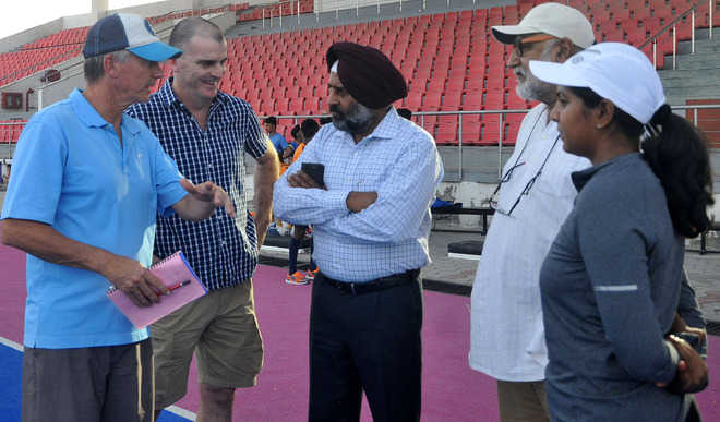 Oz scientists conduct clinic for Punjab’s coaches
