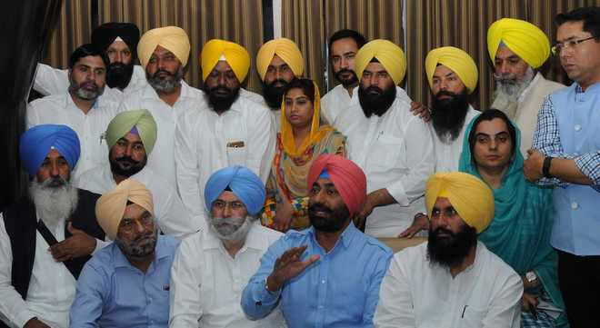 Our voice muzzled in Assembly, alleges AAP’s Sukhpal Khaira