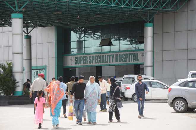 No post of cleaner in Rs 135-crore hospital