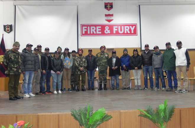 Industry-academia team visits Army camps in Ladakh region
