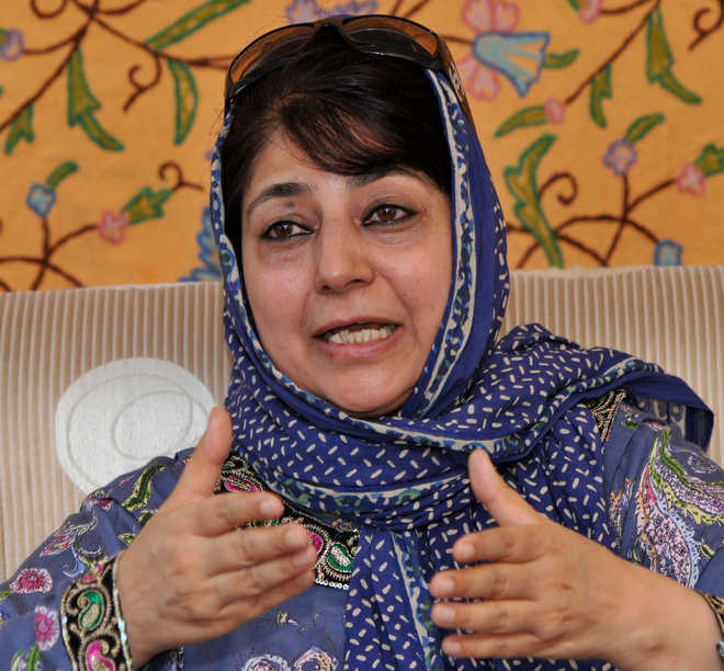 Mehbooba is right: peace deserves first chance