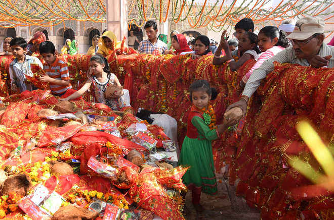 Mansa Devi temple receives Rs 12 lakh in donations
