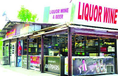 7 liquor units sold in Solan