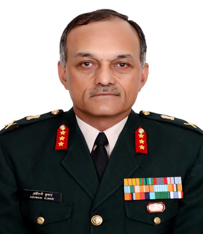 Lt-Gen Ashwani Kumar awarded Ati Vishisht Seva Medal
