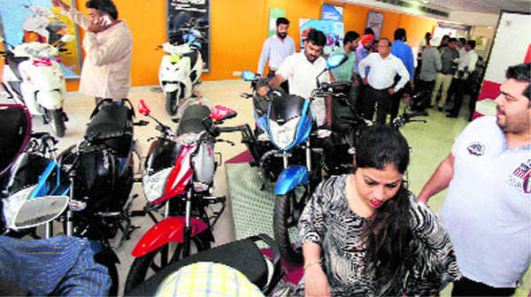 Windfall for two-wheeler buyers
