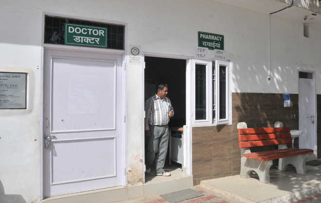 Doctor posted at dispensary is ‘irregular’