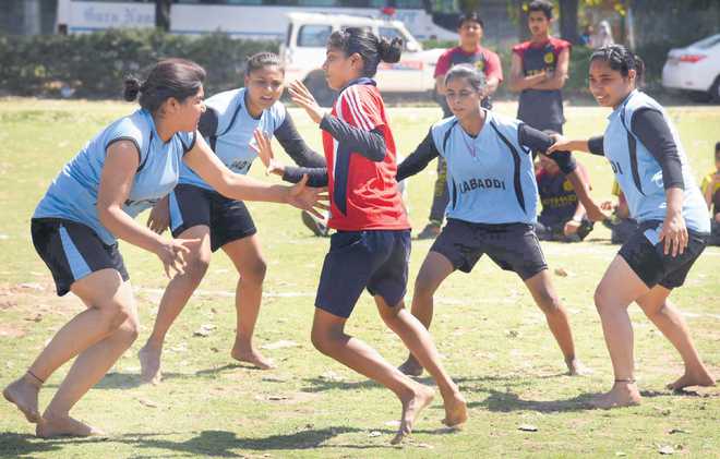 City girls bow to Punjab in kabaddi opener
