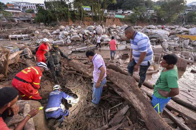 254 dead, 400 injured in flood, mudslides in Colombia