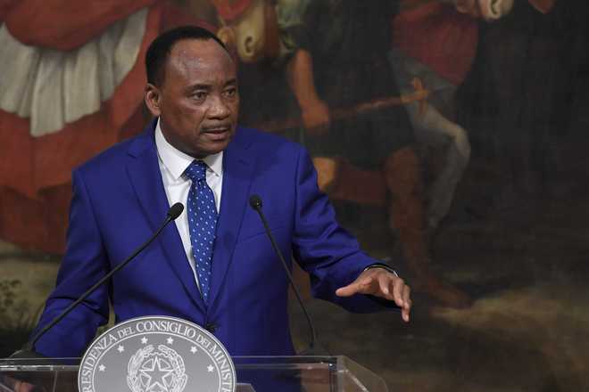 Niger President Issoufou says will not seek third term