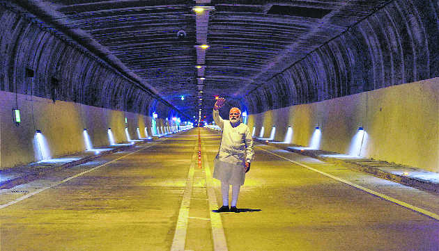 South-East Asia’s Longest Tunnel Opens : The Tribune India