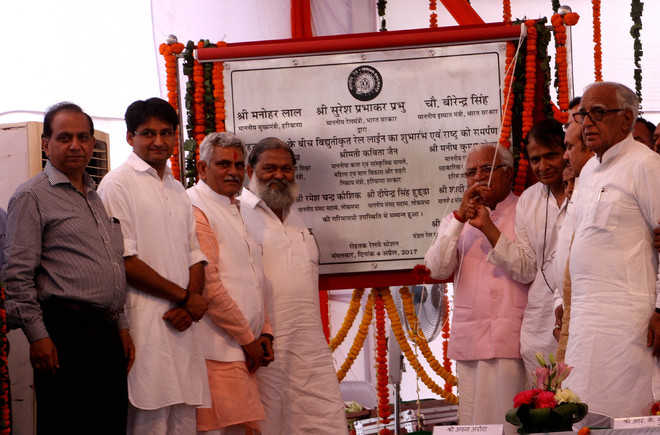 Gurugram to have new railway terminal: Prabhu