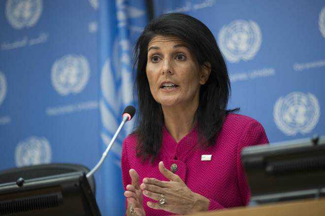 Sikh parents raised us to be strong, says Haley