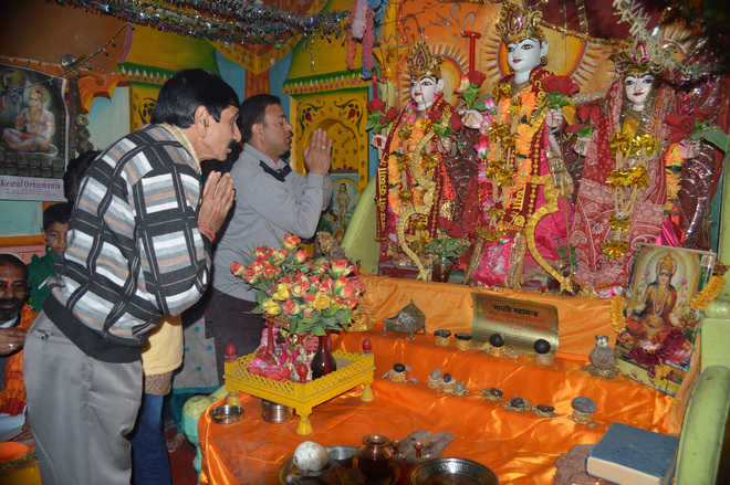 Ram Navami celebrations remain low key in Valley