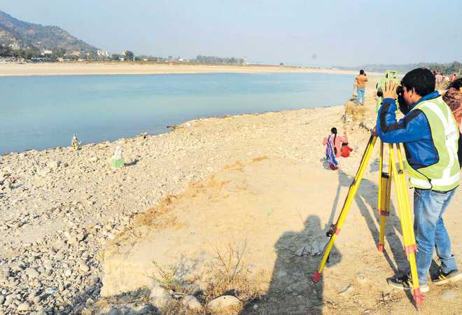 Work on Namami Gange project begins