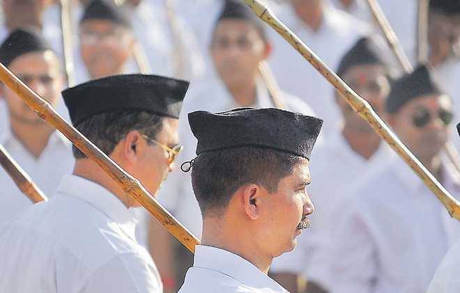 Hinduism at risk from RSS