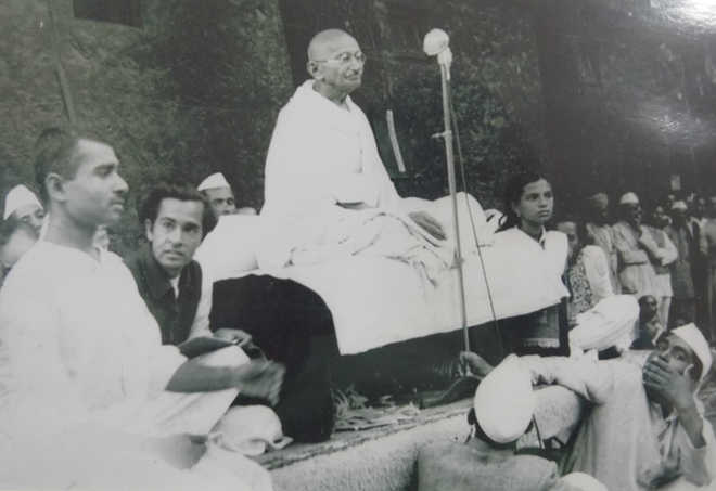 100 years of Gandhi''s Sabarmati Ashram celebrated in London : The ...