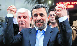 Hardliner Ahmadinejad to run for Iranian presidency