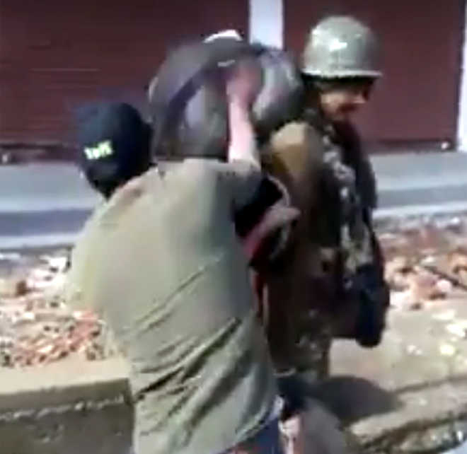 Five held for assaulting CRPF men; new videos spark fresh row in Valley