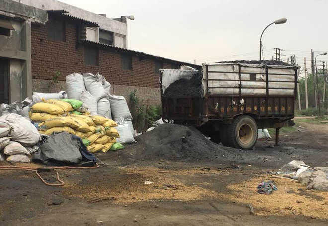 Focal Point turns into fly ash dump : The Tribune India