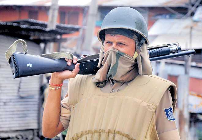 Plastic bullets to be used for crowd control in Kashmir