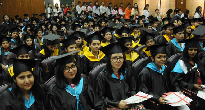 772 students awarded degrees at convocation : The Tribune India