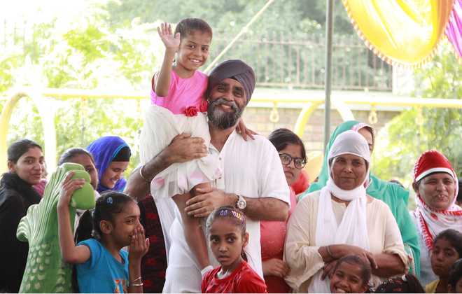 Canadian minister Sajjan visits Jalandhar girls’ orphanage