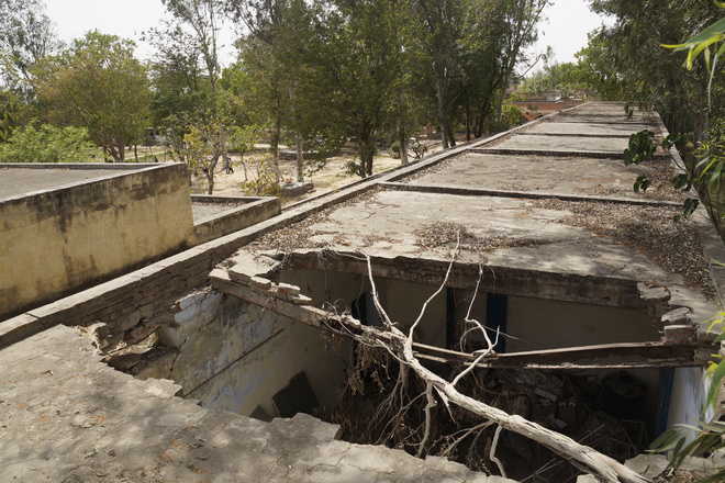 Dilapidated school buildings constant threat to students’ lives