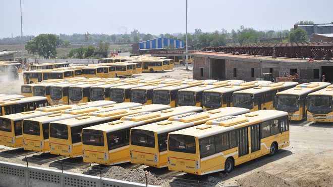 BRTS buses fail to attract passengers