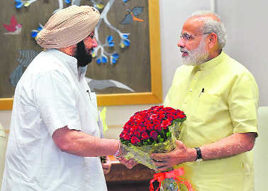 Capt seeks Modi’s support to sell power to Pakistan